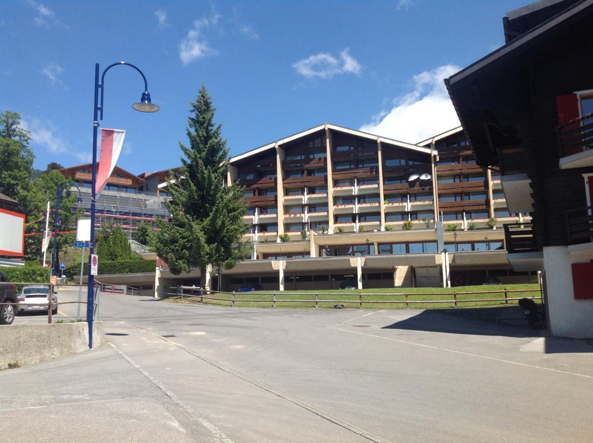 Route Du Village 5 Residence Panorama Вилар сюр Олон Екстериор снимка