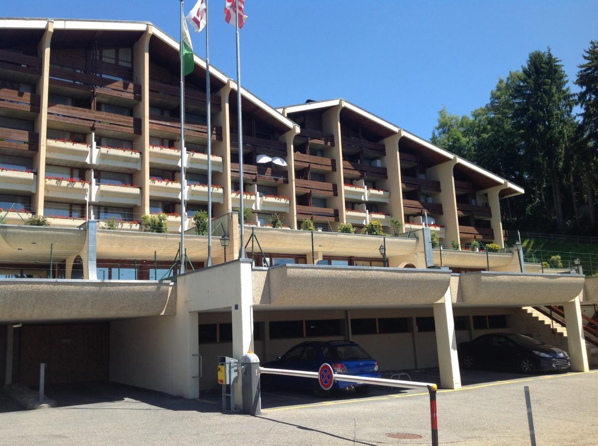 Route Du Village 5 Residence Panorama Вилар сюр Олон Екстериор снимка