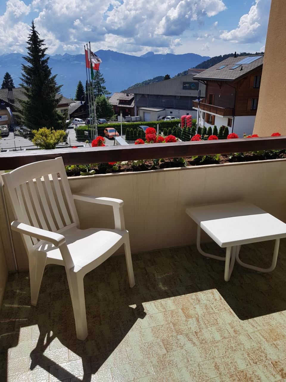 Route Du Village 5 Residence Panorama Вилар сюр Олон Екстериор снимка