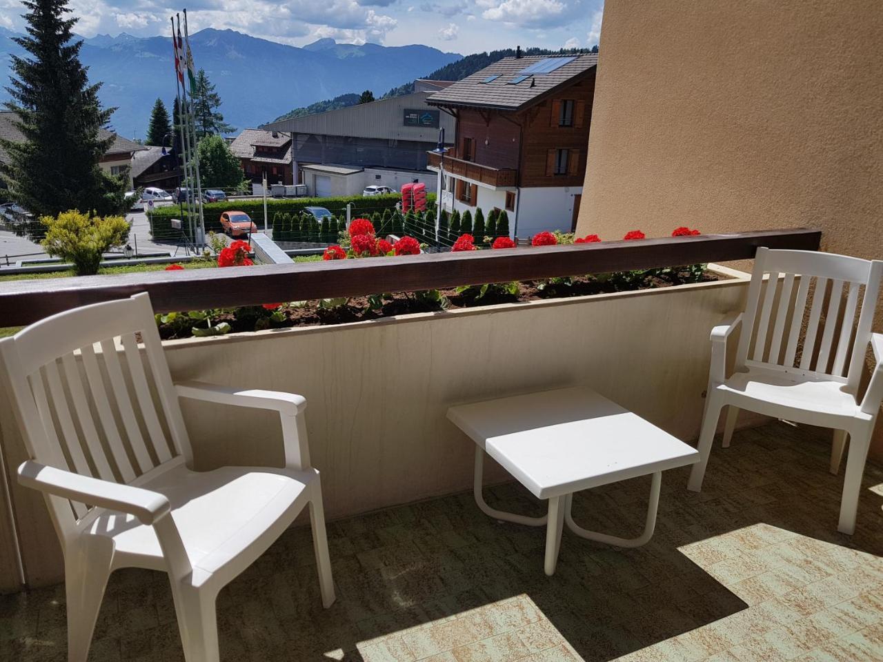 Route Du Village 5 Residence Panorama Вилар сюр Олон Екстериор снимка