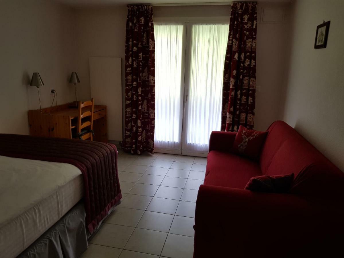 Route Du Village 5 Residence Panorama Вилар сюр Олон Екстериор снимка