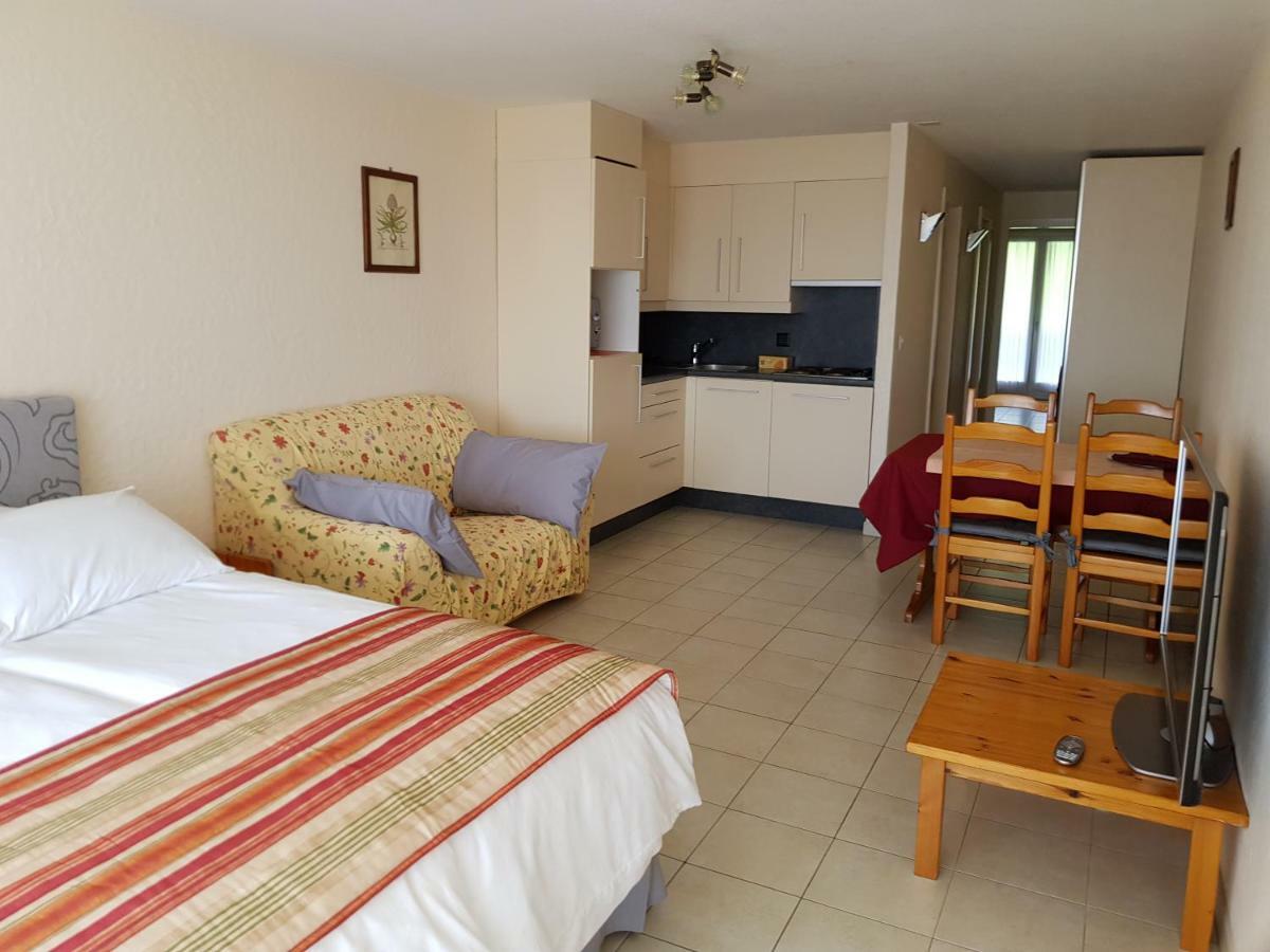 Route Du Village 5 Residence Panorama Вилар сюр Олон Екстериор снимка